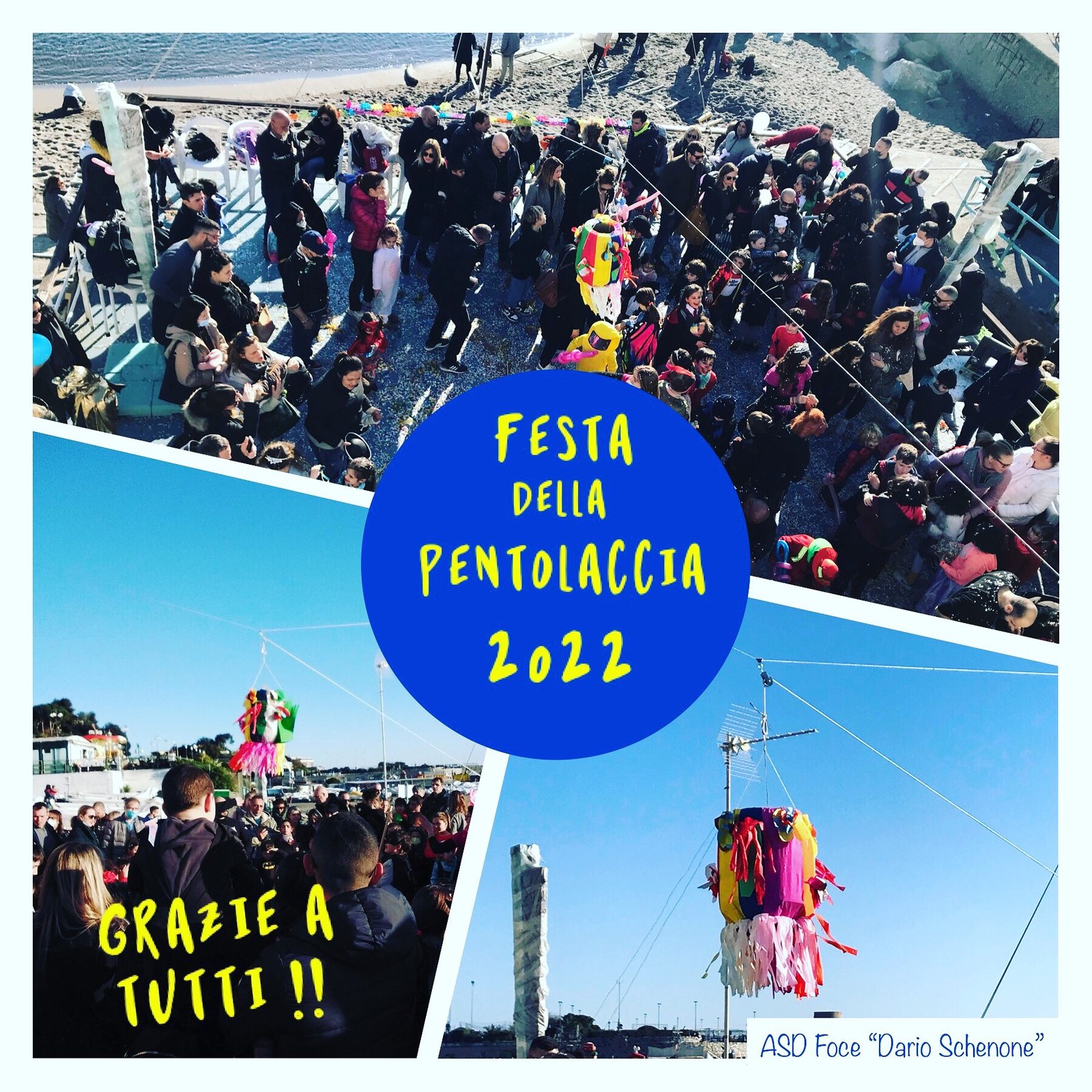 Festa della Pentolaccia - ASD Schenone Foce