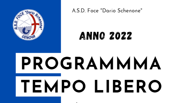 Tempo libero - ASD Schenone Foce