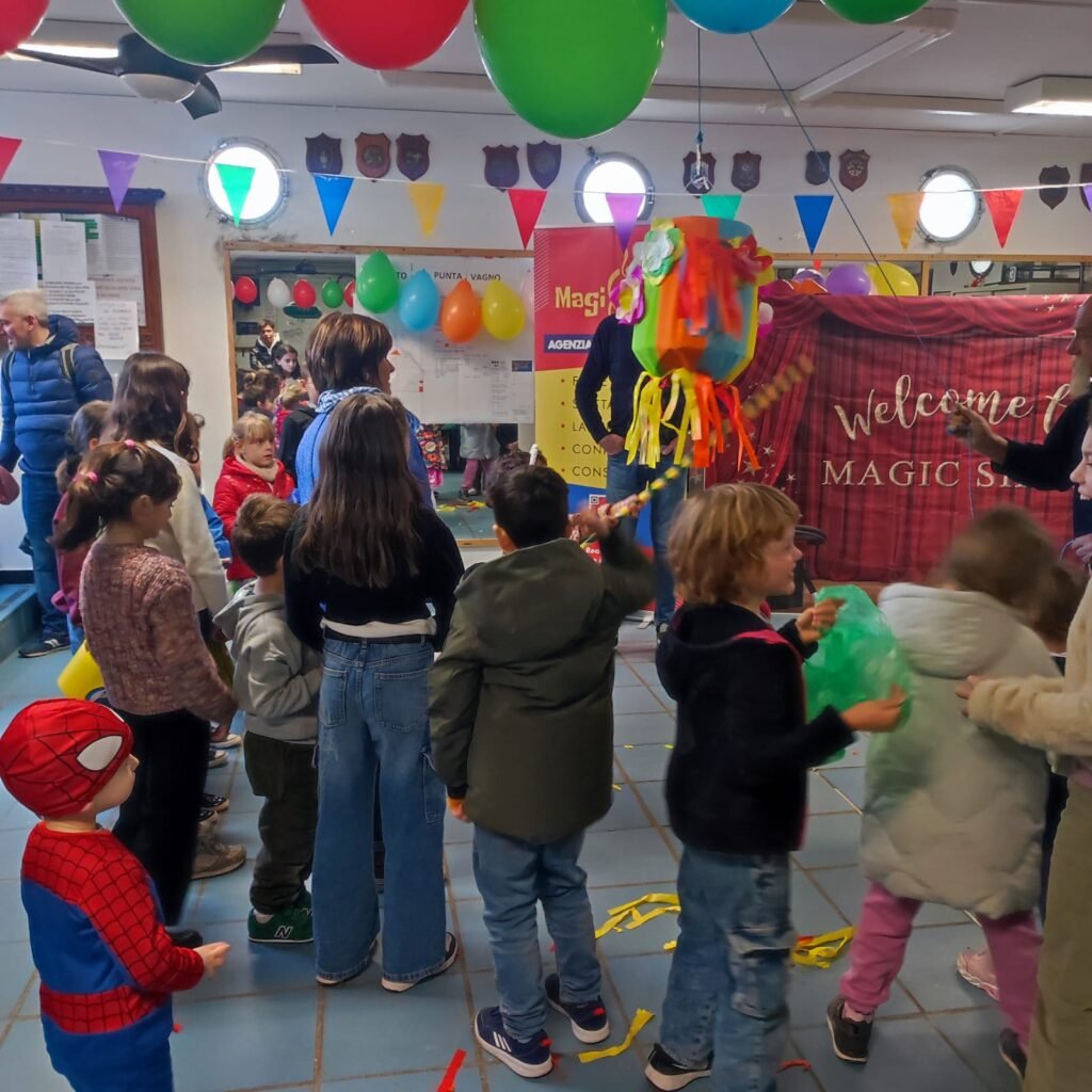 16 Marzo Festa della Pentolaccia con spettacolo di magia!